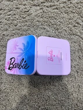 Barbie x Impressions Pink & Blue Travel Mirror